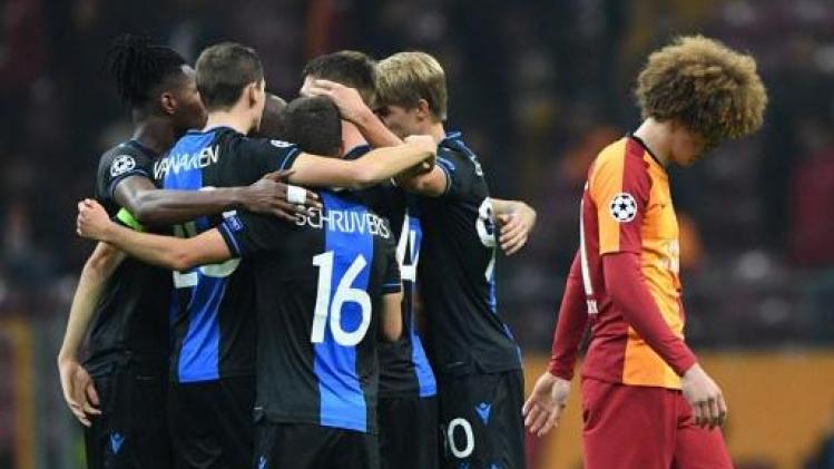 Europa League - Club Brugge en AA Gent kennen maandag hun tegenstander in de zestiende finales