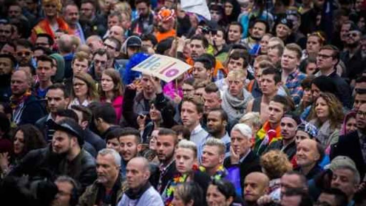 Belgian Pride in Brussel vindt op 14 mei plaats op Kunstberg