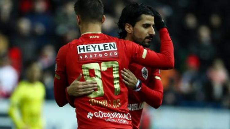 Jupiler Pro League - Antwerp wint zuinig van Eupen