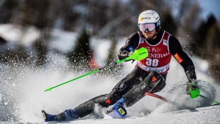 Armand Marchant eindigt als achttiende in slalom van Val d'Isère