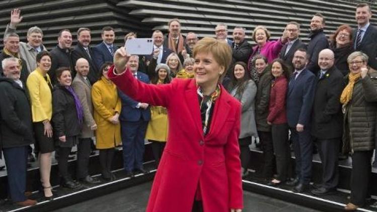 Sturgeon: SNP zal geen "gevangenneming" van Schotland toelaten