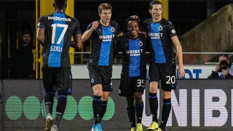 Jupiler Pro League - Club Brugge freewheelt naar 3-0 zege tegen KV Mechelen