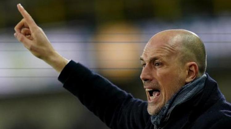 Philippe Clement volgt zichzelf op als winnaar