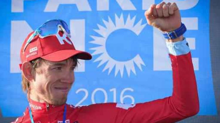 Zakarin pakt bloemen in rit 2 Ronde van Romandië