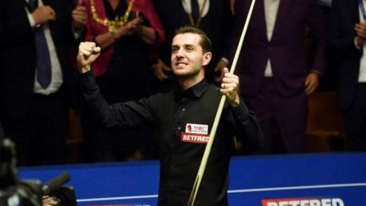 Scottish Open snooker - Mark Selby houdt Jack Lisowski van eerste rankingtitel
