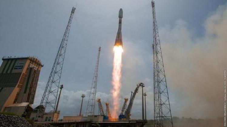 Technisch probleem stelt lancering Europese satelliet uit