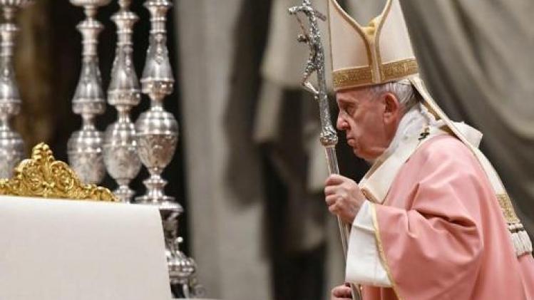 Paus schaft geheimhouding Vaticaan af voor seksueel misbruik door clerus