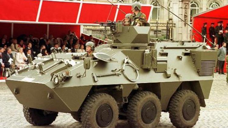 Problemen met vernieuwde pantserwagens Defensie