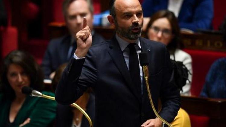 Franse premier vastbesloten pensioenhervorming door te voeren