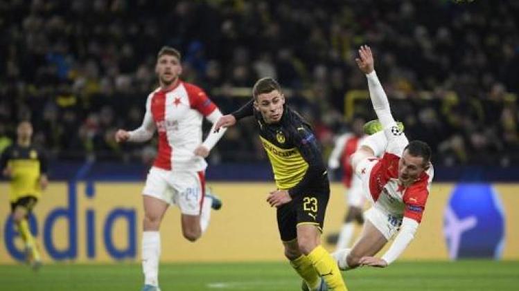Belgen in het buitenland - Thorgan Hazard speelt met Dortmund gelijk tegen leider Leipzig