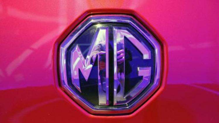 Automerk MG maakt comeback op Belgische markt