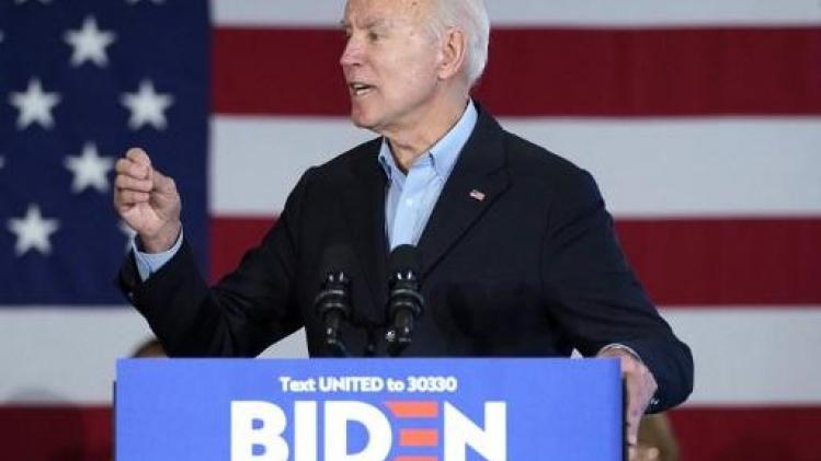 Amerikaanse presidentsverkiezingen in 2020 - Joe Biden "in goede gezondheid"