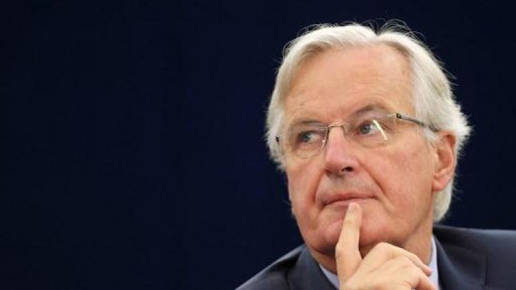 Barnier: "het zal niet mogelijk zijn in deze beperkte tijdspanne alles te doen"