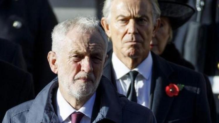Tony Blair bekritiseert Corbyn en zijn "bijna revolutionair socialisme"