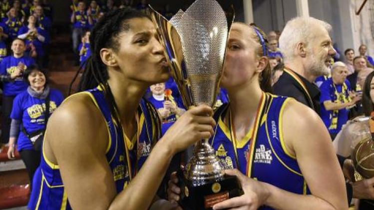 EuroLeague basket (v) - Castors Braine moet sterkhoudster Celeste Trahan-Davis zes weken missen