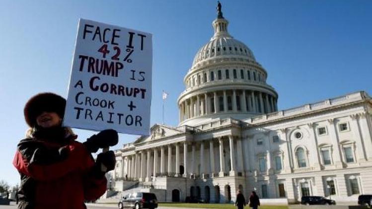 Debat over impeachmentonderzoek tegen Trump gestart