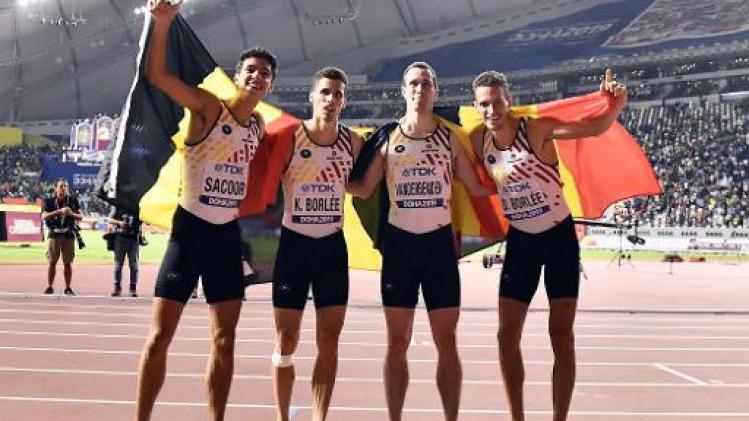 WK indooratletiek - Belgian Tornados geven forfait en verdedigen bronzen medaille niet