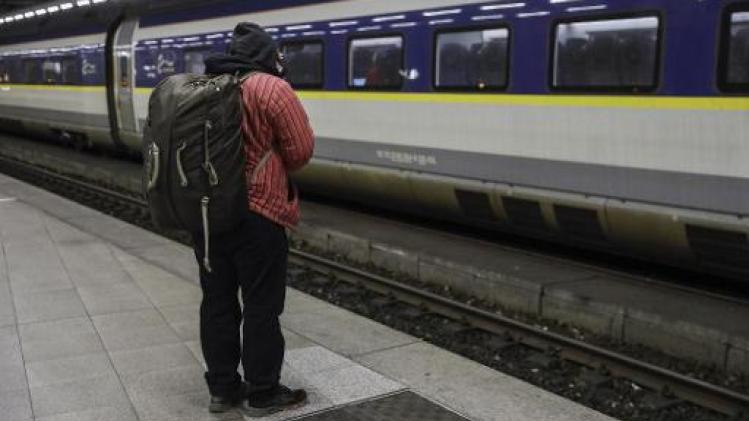 Treinstaking - Eén op de drie treinen rijdt tijdens 24 urenstaking