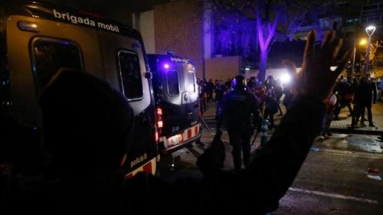 La Liga - Twaalf gewonden bij politieoptreden tegen separatisten