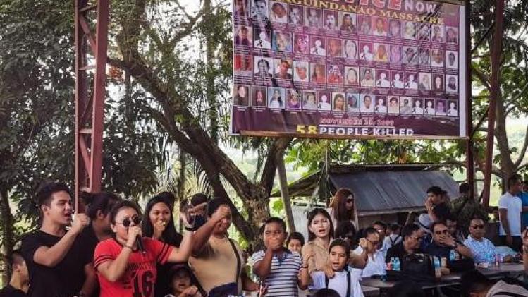 Levenslang voor opdrachtgevers politiek bloedbad op Filipijnen