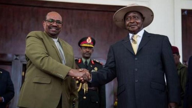 Oeganda had Soedanese dictator tijdens bezoek in 2017 moeten oppakken