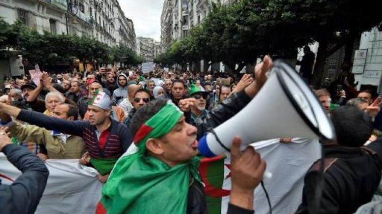 Protesten gaan ook onder nieuwe Algerijnse president verder