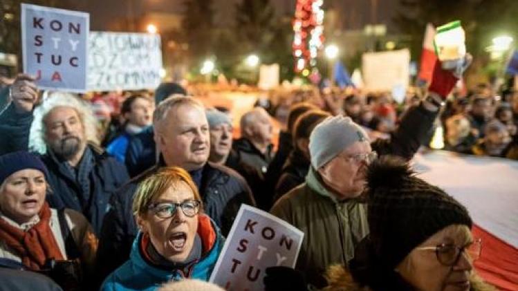 Pools parlement schaart zich achter omstreden wetsvoorstel over rechters