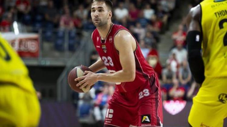 EuroMillions Basket League - Aalst kan Antwerp niet verrassen