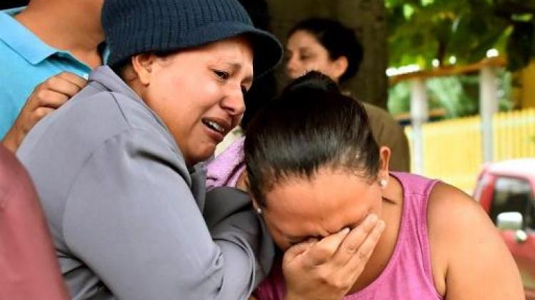 Minstens 18 doden bij schietpartij in gevangenis van Honduras