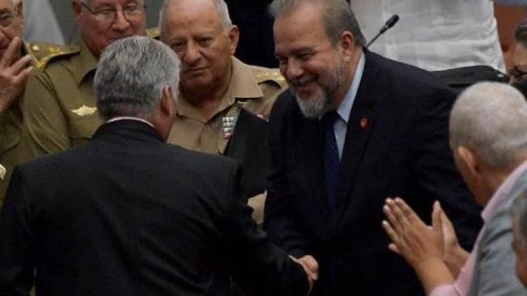 Manuel Marrero wordt premier van Cuba