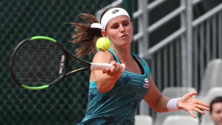 WTA Limoges - Greet Minnen grijpt naast finalestek