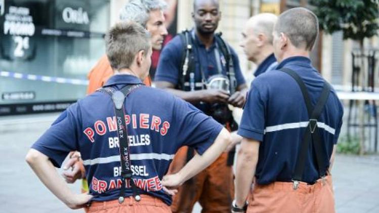 Bestuurder door brandweer bevrijd na zwaar ongeval in Brussel