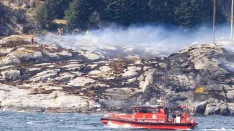 11 lichamen gevonden na helikoptercrash Noorwegen