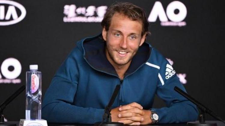 Lucas Pouille zal halve finale op Australian Open niet herhalen