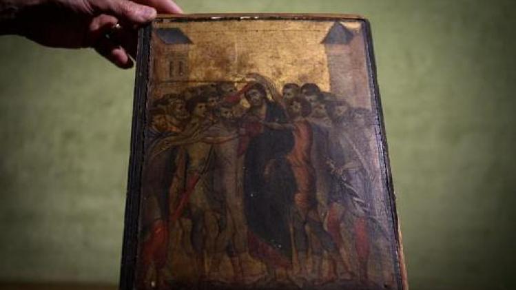 Frankrijk verbiedt export van "verloren" werk van Italiaanse schilder Cimabue