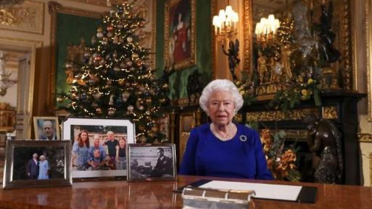 Queen kijkt in kersttoespraak terug op "heftig" jaar