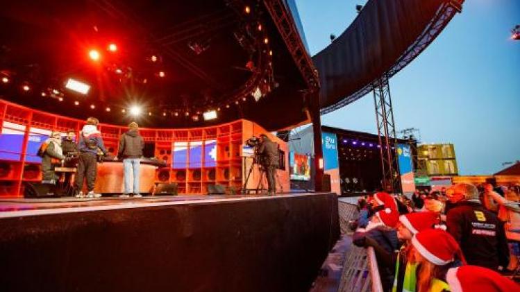 137.000 mensen bezochten Nelson Mandelaplein in Kortrijk tijdens De Warmste Week