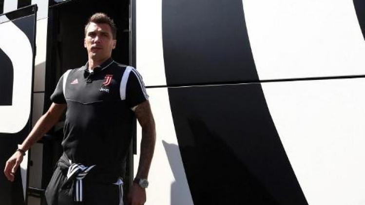 Serie A - Mario Mandzukic verlaat Juventus voor avontuur in Qatar