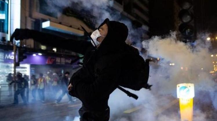 Onrust Hongkong - Nieuwe protesten in Hongkong op kerstavond