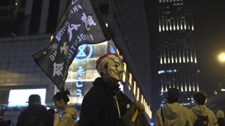 Nieuwe schermutselingen tussen betogers en politie in Hongkong