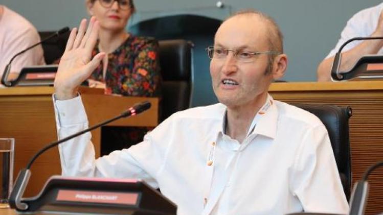 Waals parlementslid Philippe Blanchart overleden