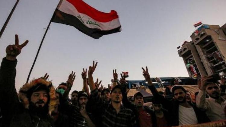 Betogers in Irak vallen kantoren van sjiitische partijen aan