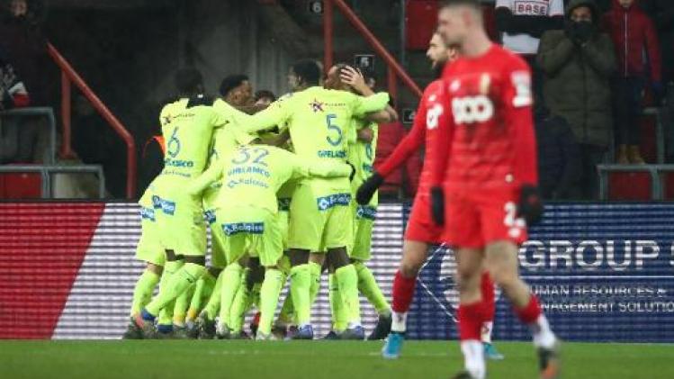 Jupiler Pro League - Sven Kums bezorgt AA Gent zege in Luik
