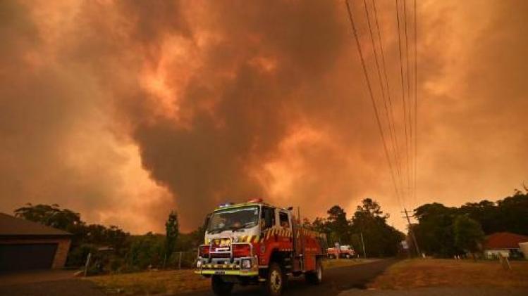 Bosbranden Australië - Australisch leger wordt ingeschakeld