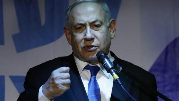Netanyahu roept zichzelf uit als winnaar voorzittersverkiezingen van Likoed-partij