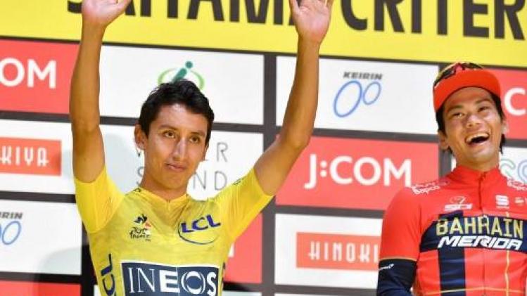 Egan Bernal laat de Giro schieten met het oog op de Tour de France