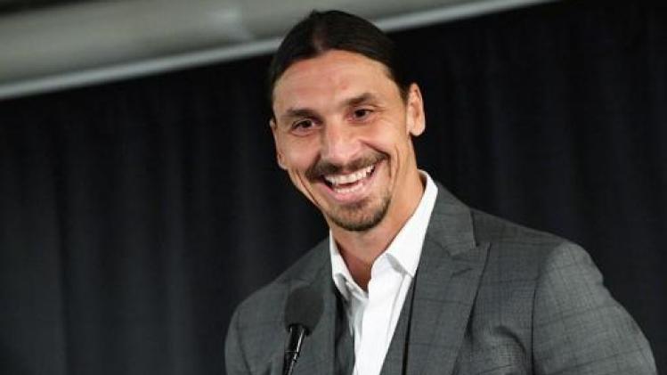 AC Milaan bevestigt terugkeer Zlatan Ibrahimovic