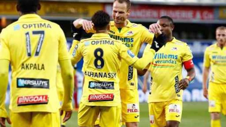 Jupiler Pro League - KV Oostende klopt Zulte Waregem en krijgt vierde plaats in vizier