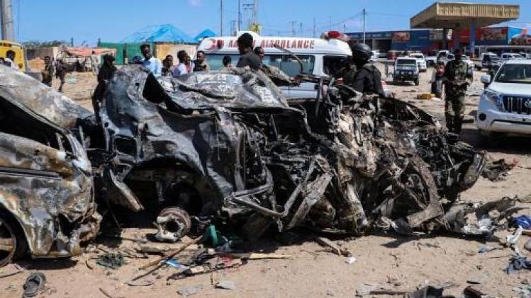 Update: bijna 100 slachtoffers geteld na aanslag Mogadishu