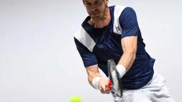 Australian Open - Andy Murray laat eerste Grand Slam van 2020 schieten